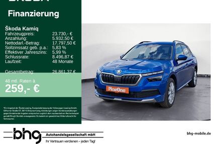 Skoda Kamiq Gebrauchtwagen