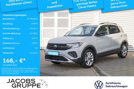 VW T-Cross Gebrauchtwagen
