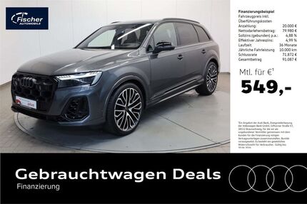 Audi SQ7 Gebrauchtwagen