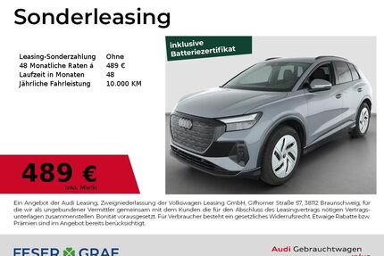 Audi Q4 e-tron Gebrauchtwagen