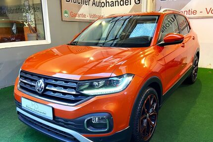 VW T-Cross Gebrauchtwagen