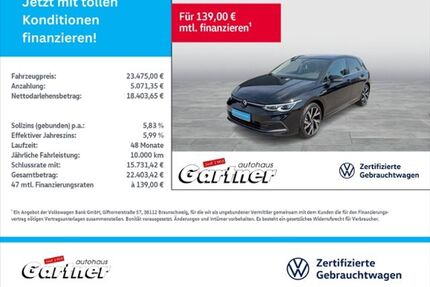 VW Golf Gebrauchtwagen