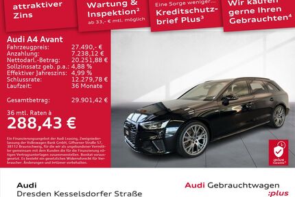 Audi A4 Gebrauchtwagen