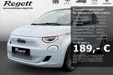 Fiat 500e Gebrauchtwagen