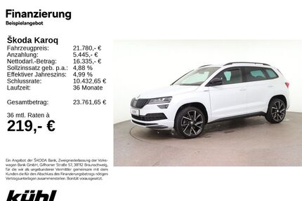 Skoda Karoq Gebrauchtwagen