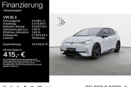 VW ID.3 Gebrauchtwagen