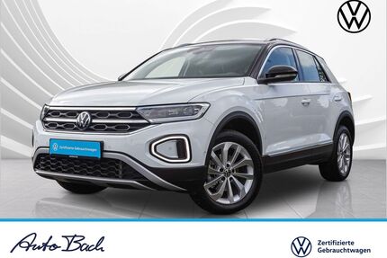 VW T-Roc Gebrauchtwagen