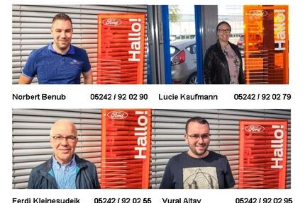 Ford Puma Gebrauchtwagen