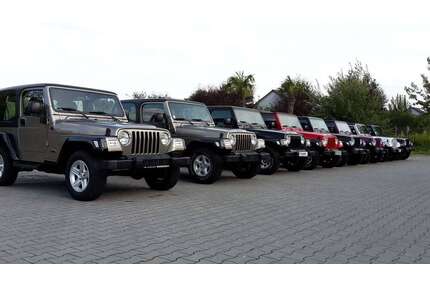 Jeep Wrangler Gebrauchtwagen