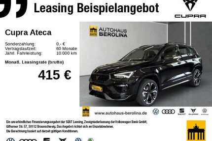 Cupra Ateca Gebrauchtwagen