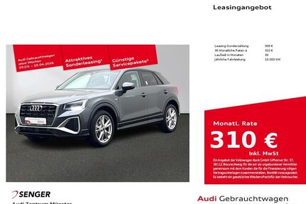 Audi Q2 Gebrauchtwagen