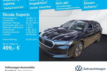 Skoda Superb Gebrauchtwagen