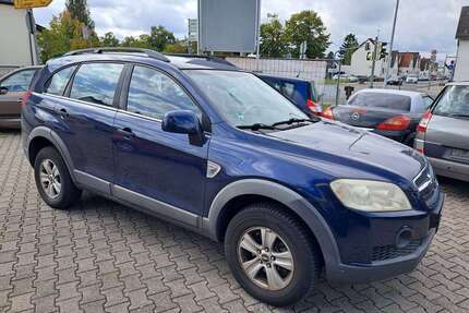 Chevrolet Captiva Gebrauchtwagen