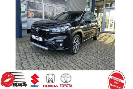 Suzuki S-CROSS COMFORT+Allrad+Automatik+Leder+Navi 