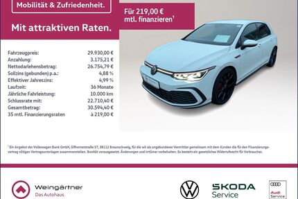 VW Golf Gebrauchtwagen