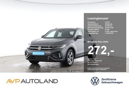 VW T-Roc Gebrauchtwagen