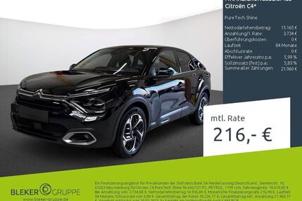 Citroen C4 Gebrauchtwagen