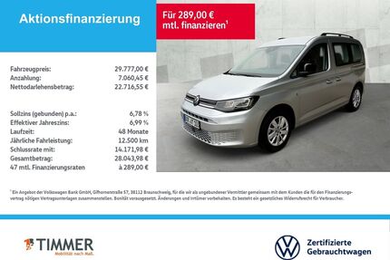 VW Caddy Gebrauchtwagen