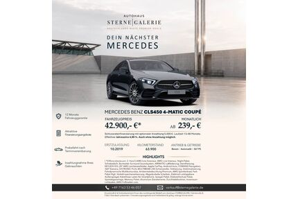 Mercedes-Benz CLS 450 Gebrauchtwagen