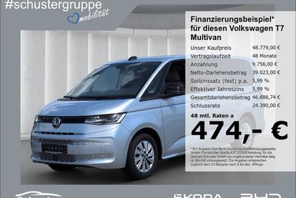 VW T7 Multivan Gebrauchtwagen