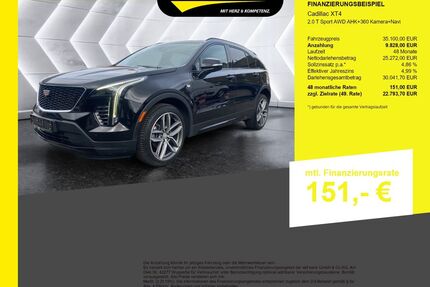 Cadillac XT4 Gebrauchtwagen