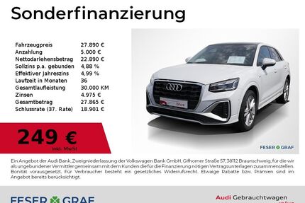 Audi Q2 Gebrauchtwagen