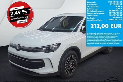 VW Tiguan Gebrauchtwagen