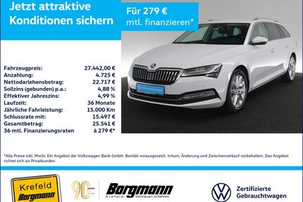 Skoda Superb Gebrauchtwagen