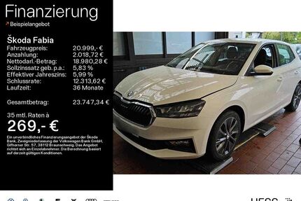 Skoda Fabia Gebrauchtwagen