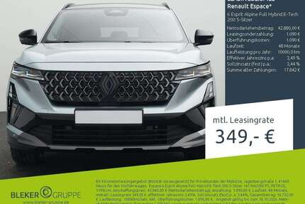 Renault Espace Gebrauchtwagen