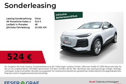 Audi Q6 e-tron Gebrauchtwagen