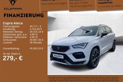 Cupra Ateca Gebrauchtwagen