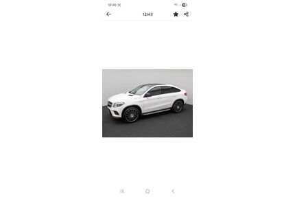 Mercedes-Benz GLE 43 AMG Gebrauchtwagen
