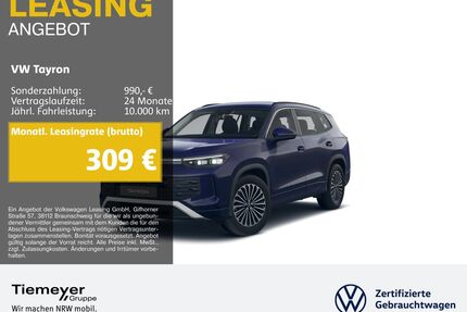 VW Tayron Gebrauchtwagen