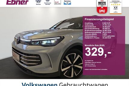 VW Tiguan Gebrauchtwagen
