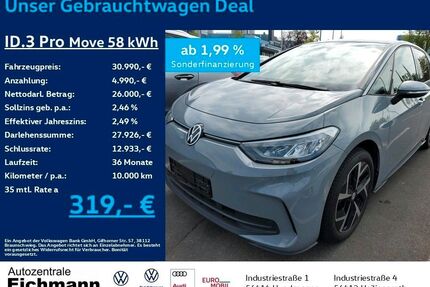 VW ID.3 Gebrauchtwagen