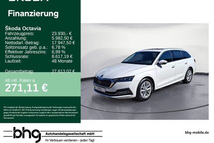 Skoda Octavia Gebrauchtwagen