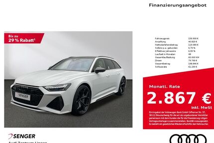 Audi RS6 Gebrauchtwagen