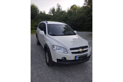 Chevrolet Captiva Gebrauchtwagen