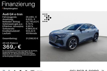 Audi Q4 e-tron Gebrauchtwagen