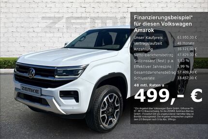 VW Amarok Gebrauchtwagen