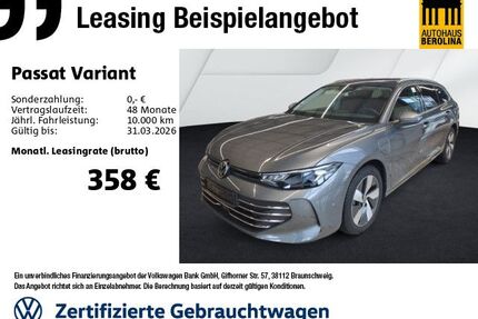 VW Passat Variant Gebrauchtwagen