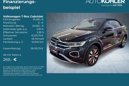 VW T-Roc Gebrauchtwagen