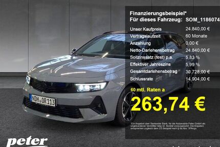 Opel Astra Gebrauchtwagen