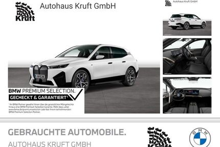 BMW iX Gebrauchtwagen