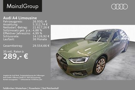 Audi A4 Gebrauchtwagen