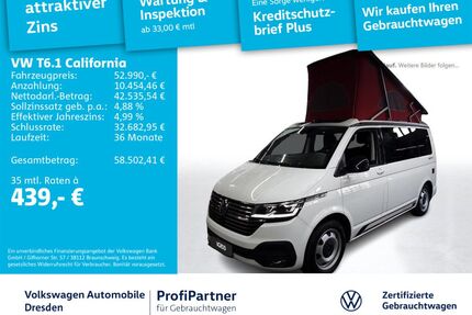 VW T6 California Gebrauchtwagen