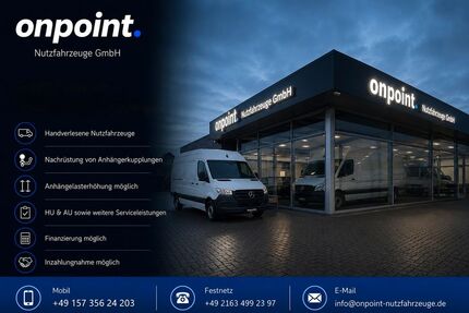 Mercedes-Benz Sprinter Gebrauchtwagen