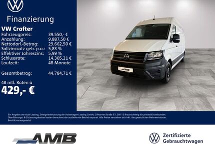 VW Crafter Gebrauchtwagen