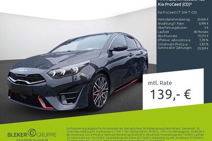 Kia pro ceed / ProCeed Gebrauchtwagen